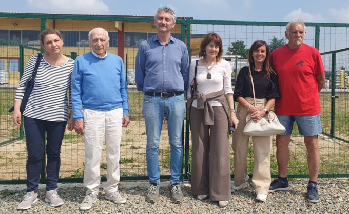 Visita della Vice Sindaco Marica Barrera al canile  Cascina Rosa: “Grazie per il vostro lavoro”