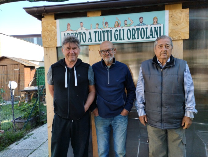 Orti in città, una bella realtà per gli anziani di Alessandria