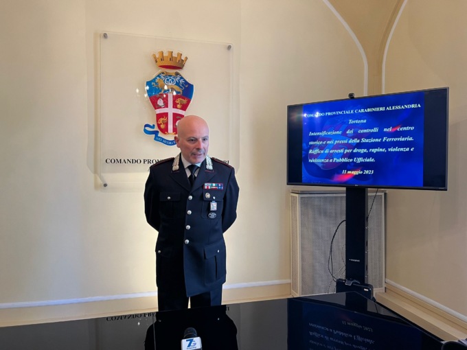 Il Tenente Vito Indelicato è il nuovo Comandante del nucleo informativo dei Carabinieri di Alessandria