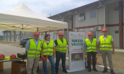 Terzo Valico: sopralluogo della Commissione regionale trasporti a Novi Ligure