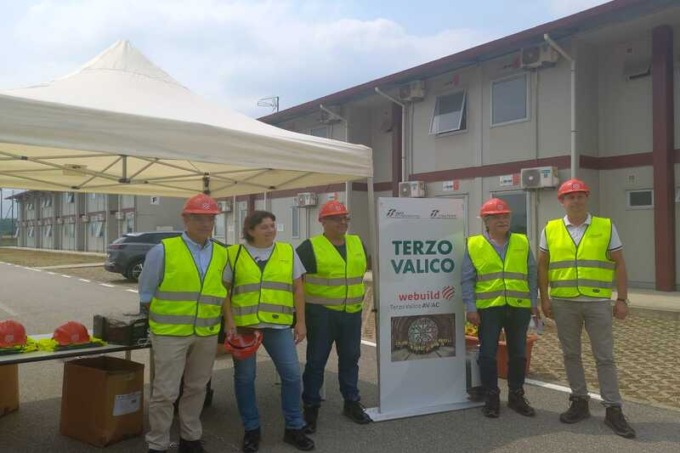 Terzo Valico: sopralluogo della Commissione regionale trasporti a Novi Ligure