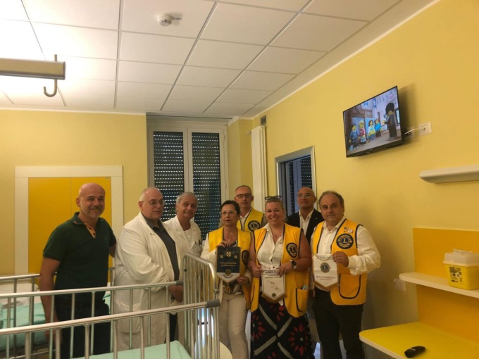 15 nuovi televisori smart per la Chirurgia Pediatrica dell’Ospedale Infantile Cesare Arrigo di Alessandria