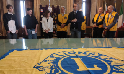 Consegnate questa mattina a Palazzo Comunale le borse di studio Lions Club Alessandria Marengo