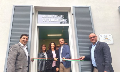 Veterinario gratis per i più fragili: inaugurato ambulatorio ad Alessandria