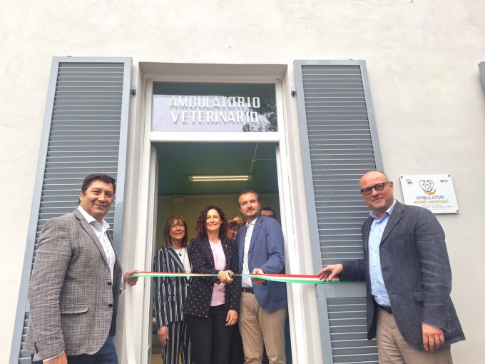 Veterinario gratis per i più fragili: inaugurato ambulatorio ad Alessandria