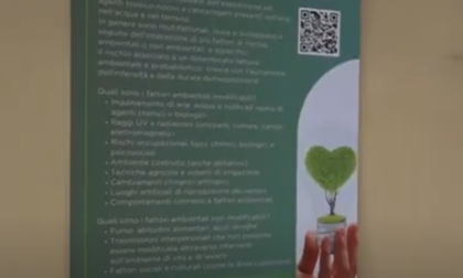 Patologie ambientali in mostra alla scuola Alexandria