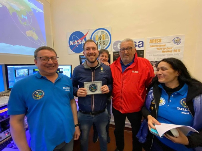 Casale “ponte” tra la Georgia (USA) e lo spazio