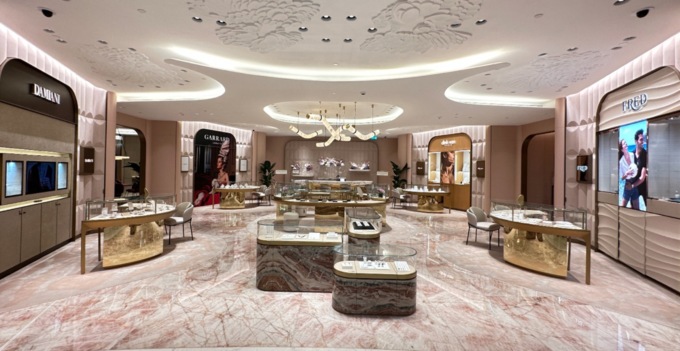 Damiani inaugura un nuovo store presso il lussuoso Four Seasons Hotel di Macao
