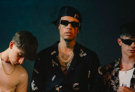 Con la droga al concerto del trapper MamboLosco