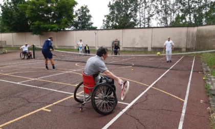 Tennis in carrozzina il progetto attivato al Borsalino per