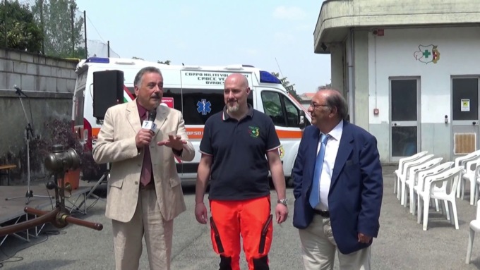 3′ con…Inaugurata la rinnovata sede della Croce Verde Ovadese