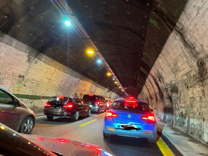 Lunghe code sulle autostrade liguri: incidente sulla A7 tra Isola del Cantone e Vignole Borbera