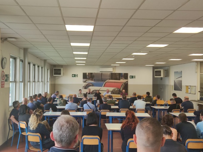 ADL Cobas, stato di agitazione da parte dei dipendenti di Marcegaglia di Pozzolo