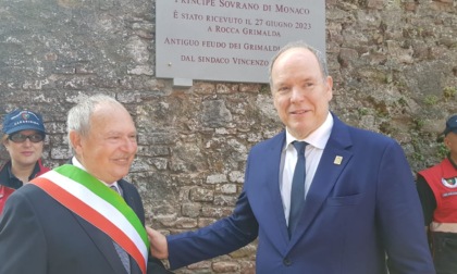Visita a Rocca Grimalda e Carrosio da parte del Principe Alberto II di Monaco
