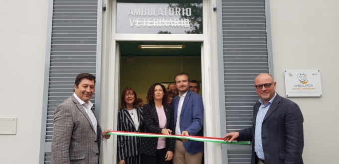 Inaugurato ad Alessandria il primo ambulatorio veterinario sociale