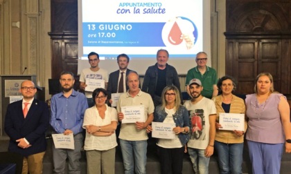 Giornata mondiale del donatore di sangue: incontro e premiazione all’Azienda Ospedaliera