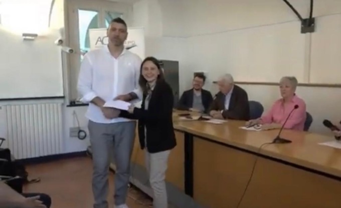 Nell’ambito della Festa Acos consegnate le borse di studio agli istituti superiori novesi