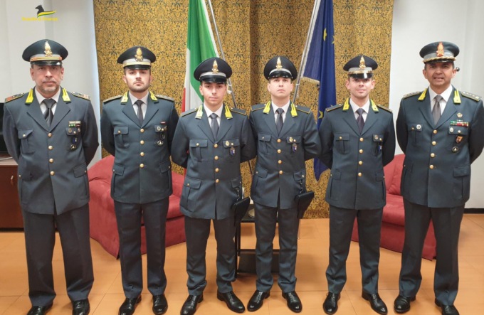Gdf Asti, arrivano rinforzi alla tenenza di Canelli per il presidio di sicurezza e controllo del territorio
