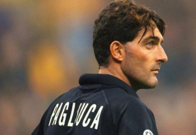 L’ex portiere della nazionale Gianluca Pagliuca ospite di “Mercoledi è sport”