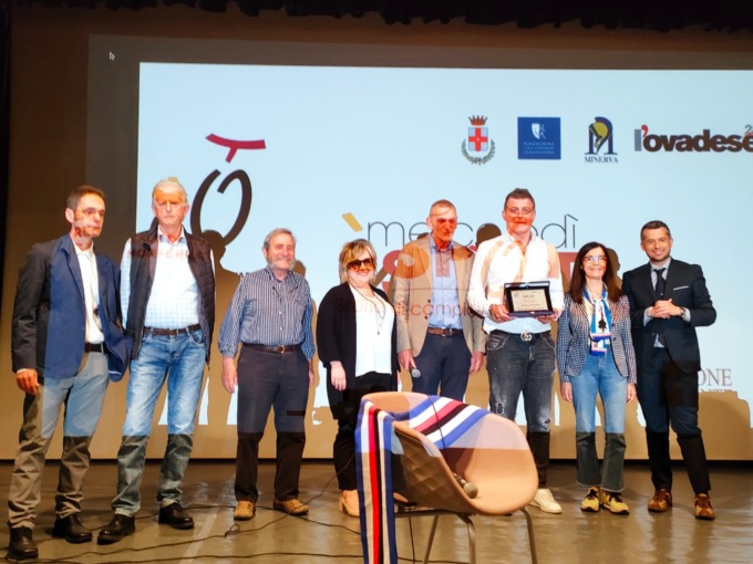 L’ex campione Gianluca Pagliuca incanta un teatro Splendor tutto blucerchiato