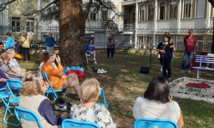 Inaugurato l'Healing Garden di Ovada. Il parco di villa Gabrieli si rinnova