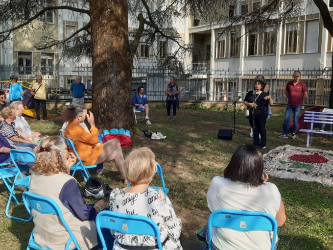 Inaugurato l’Healing Garden di Ovada. Il parco di villa Gabrieli si rinnova