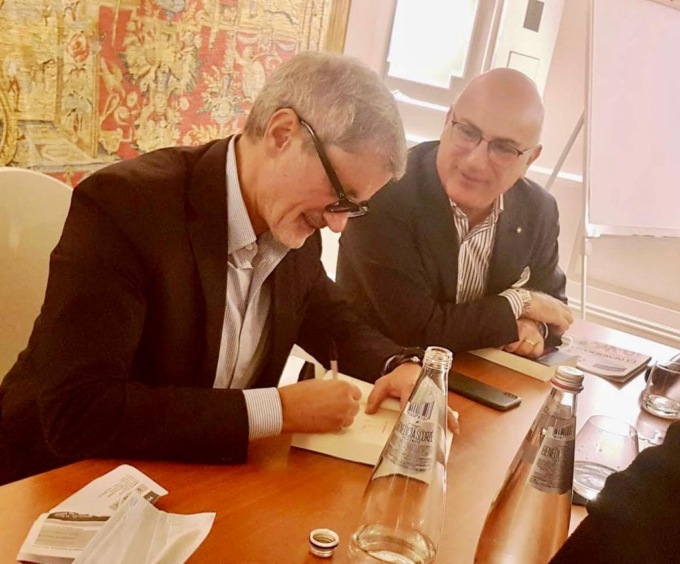 Alessandria: alla Canottieri Tanaro la presentazione del libro “Fermare la Guerra”