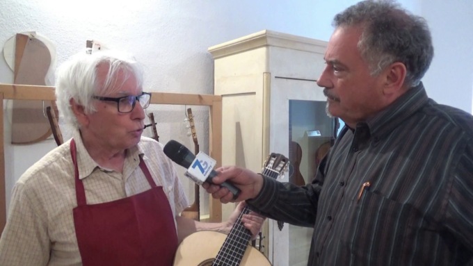 3′ con… L’arte di un liutaio