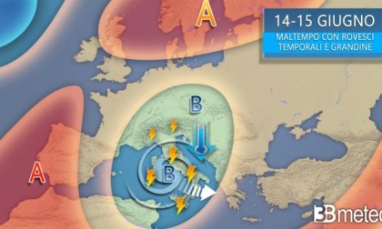 Meteo, ancora temporali ma la vera estate potrebbe arrivare la prossima settimana