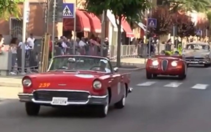 Alessandria attende la Mille Miglia