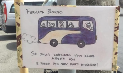 Ad Ovada la segnaletica stradale si fa con disegni e colori