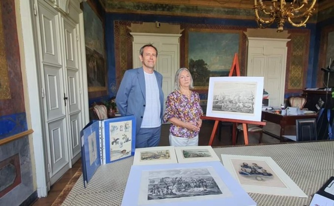 Donati 222 volumi di storia militare e napoleonica alla biblioteca Calvo di Alessandria