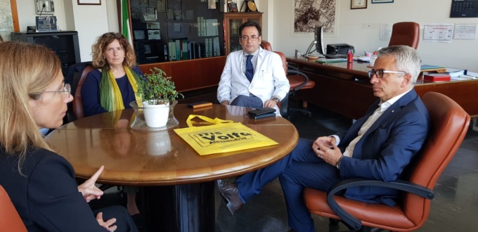 Visita all’istituto Volta di Alessandria dell’assessore Marco Protopapa