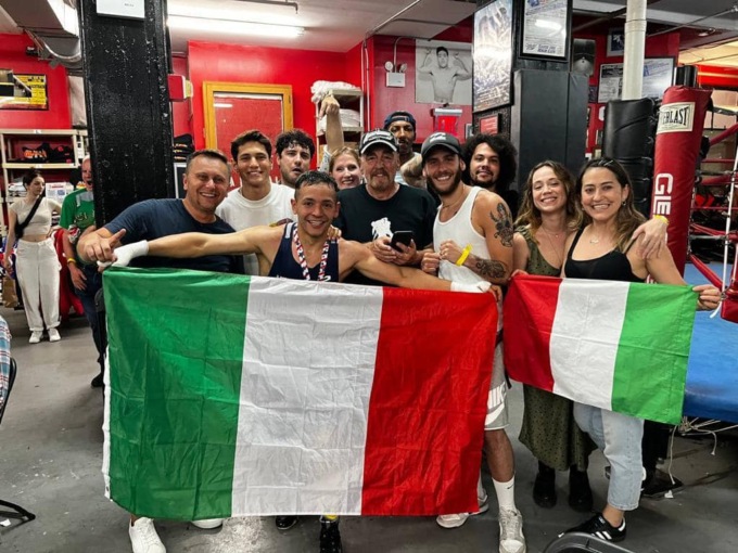 L’ovadese Daniel Giacobbe a New York verso il pugilato professionistico