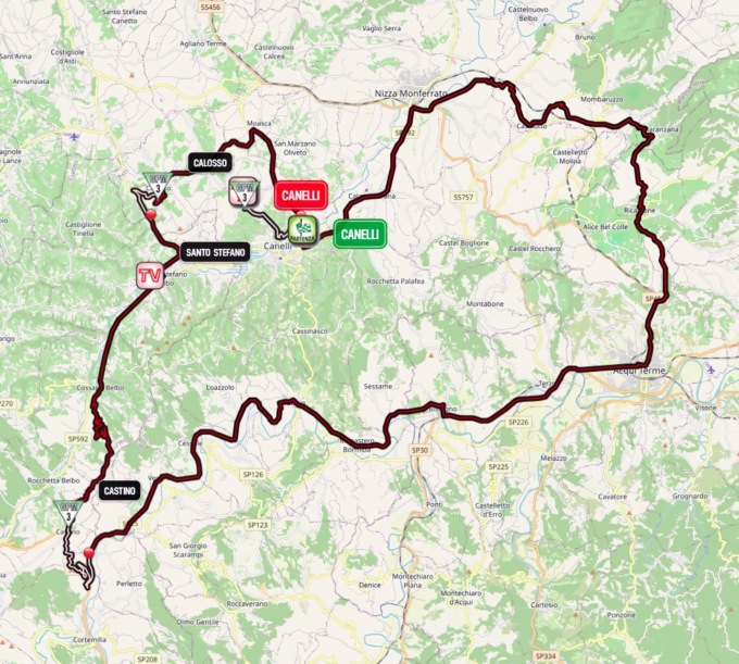 Giro d’Italia Donne, domani la partenza da Canelli