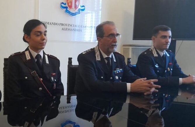 Bistagno, Antonia Altobelli comandante della stazione dei Carabinieri, prima donna in provincia