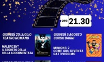 Acqui Terme, al via dal 20 luglio la kermesse "Cinemando Sotto le Stelle"