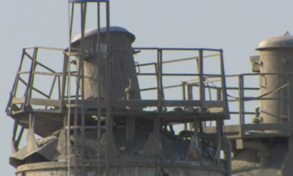 Silos esplode improvvisamente alla Codelfa di Tortona