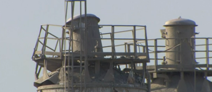 Silos esplode improvvisamente alla Codelfa di Tortona