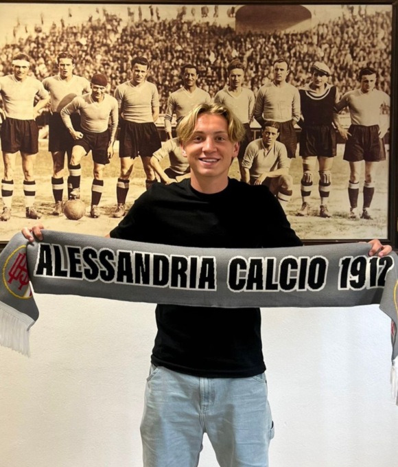 Claudio Vaughn è il nuovo difensore dell’Alessandria Calcio