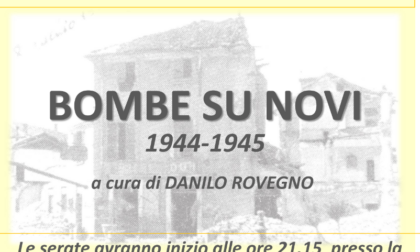 Doppio appuntamento con gli "Incontri Culturali" della Società Storica del Novese