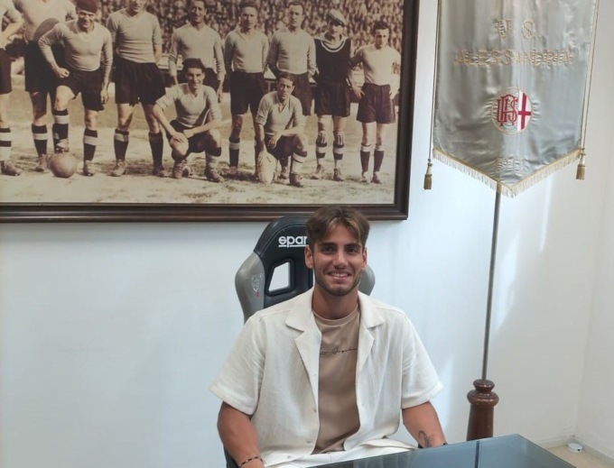 Alessandria Calcio: Matteo Menino è il nuovo portiere
