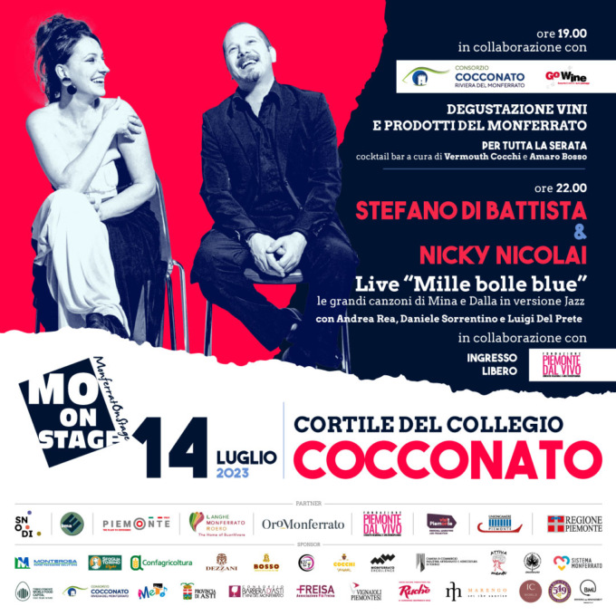 Prosegue l’8ª edizione della rassegna Monferrato On Stage fino all’8 settembre