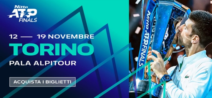 Atp Finals a Torino da record, già venduti 80 mila biglietti
