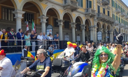 Il 78° Motoraduno Internazionale della Madonnina dei Centauri: il corte ad Alessandria