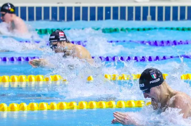 Mondiali di nuoto: l’alessandrino Federico Poggio fuori per un soffio