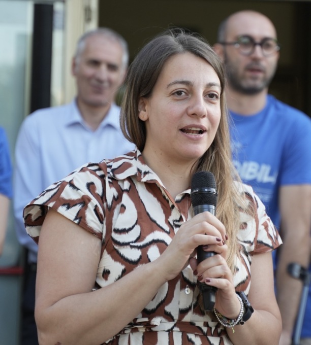 Alice Cometti in partenza per la Cina per le Universiadi del Cuspo