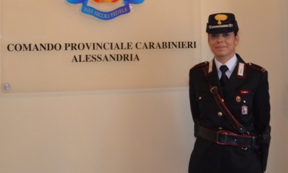 Nuova comandante dei Carabinieri di Bistagno: è Antonia Sara Altobelli