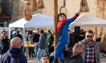 San Giorgio Monferrato, la "Caccia al Tesoro del Drago" a Carnevale