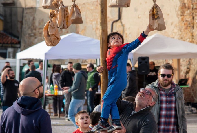 San Giorgio Monferrato, la “Caccia al Tesoro del Drago” a Carnevale